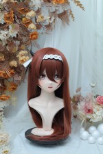 NFD Kigurumi The Idolmaster Shiny Colors Tenka Osaki Head Shell Cosplay Accessories